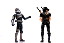 Shadow Stormtrooper vs. Storm Shadow